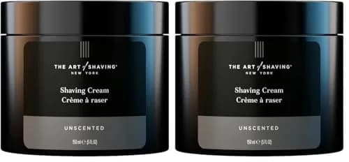 The Art of Shaving Unscented Shaving Cream for Men 296ml (10 Fl Oz) | Hypoallergenic & Clinically Tested for Sensitive Skin thumbnail 1