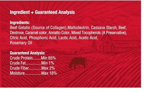 Rewardables Healthy Chewers Natural Collagen & Beef Sticks for Dogs | High Protein, Limited Ingredients, 100 Count (Pack of 2) thumbnail 5