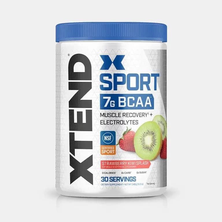 Xtend BCAA Powder Strawberry Kiwi Splash | Electrolyte Recovery & Hydration (12.2 oz, Pack of 2) thumbnail 6