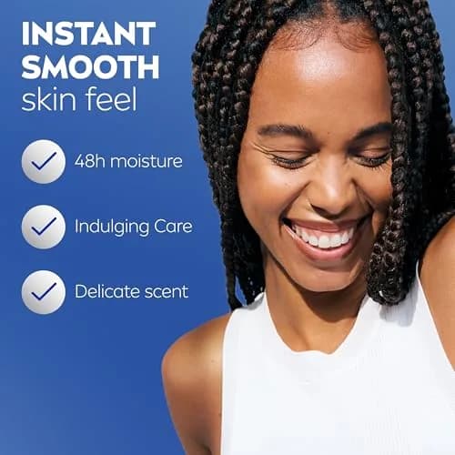 NIVEA Oil Infused Vanilla and Almond Oil Body Lotion for Women, 1014 ml (33.8 Fl Oz) Pack of 6 | 48-Hour Hydration with Almond Oil thumbnail 5