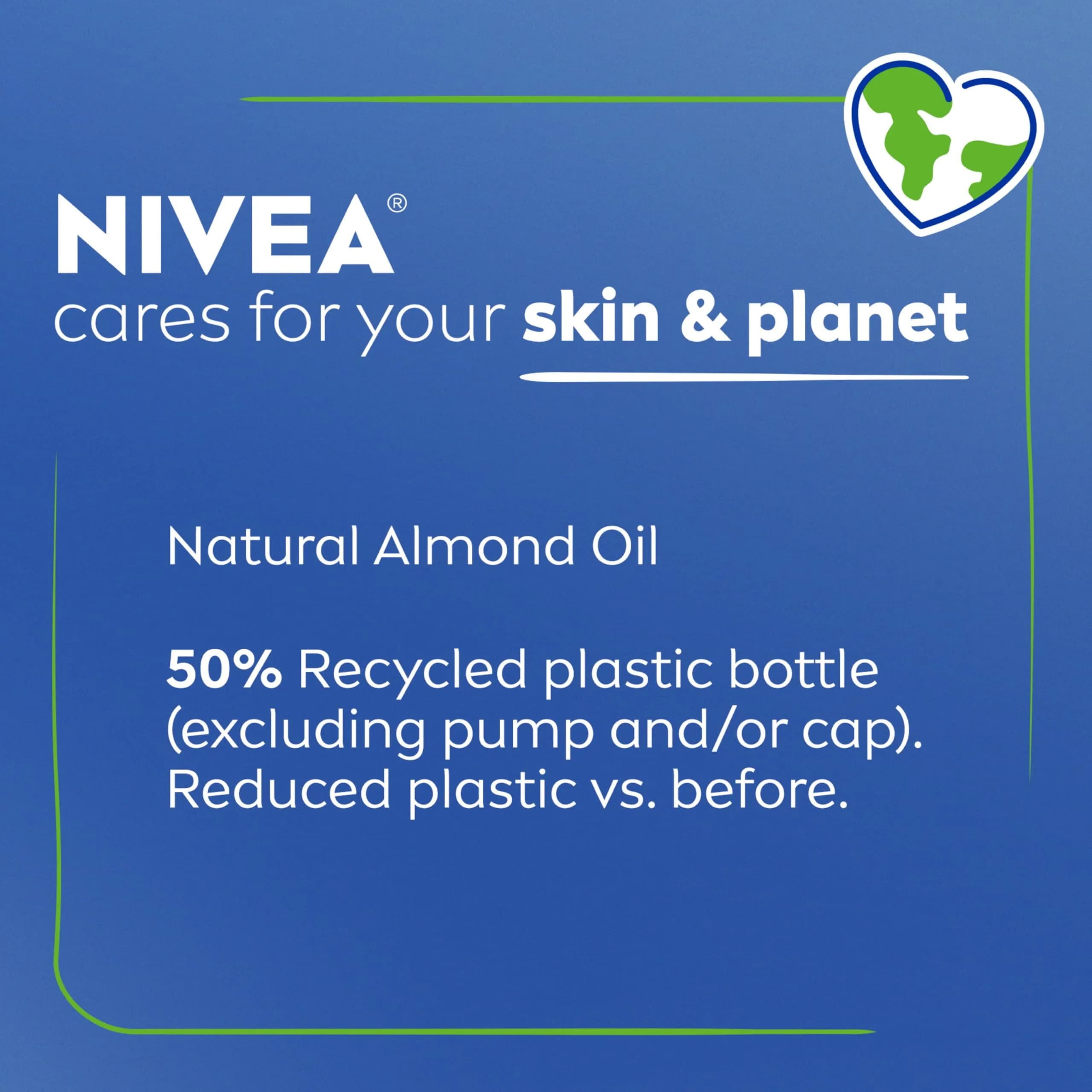 NIVEA Oil Infused Vanilla and Almond Oil Body Lotion for Women, 1014 ml (33.8 Fl Oz) Pack of 6 | 48-Hour Hydration with Almond Oil - view 8