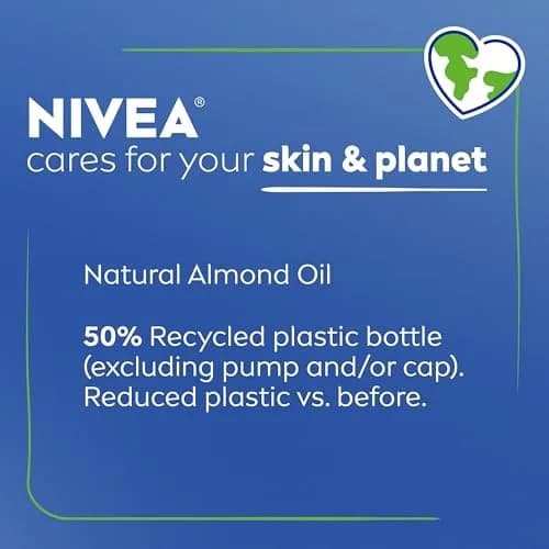 NIVEA Oil Infused Vanilla and Almond Oil Body Lotion for Women, 1014 ml (33.8 Fl Oz) Pack of 6 | 48-Hour Hydration with Almond Oil thumbnail 8