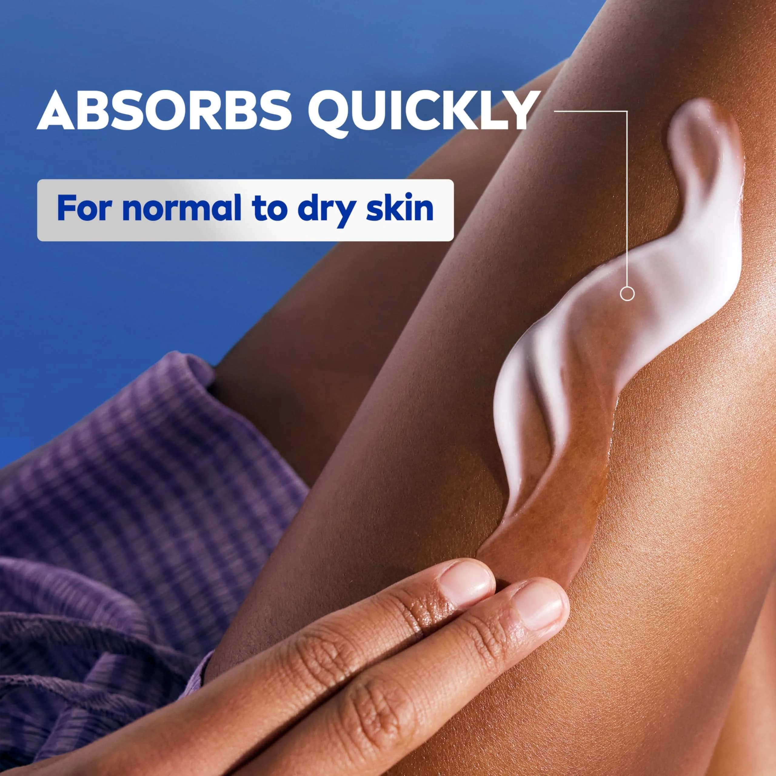 NIVEA Oil Infused Vanilla and Almond Oil Body Lotion for Women, 1014 ml (33.8 Fl Oz) Pack of 6 | 48-Hour Hydration with Almond Oil - view 4
