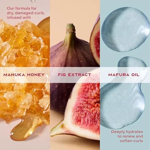 SheaMoisture Intensive Hydration Hair Milk Manuka Honey & Mafura Oil 16 fl oz (473ml) | For Dry, Brittle Hair thumbnail 7