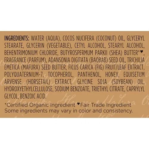 SheaMoisture Intensive Hydration Hair Milk Manuka Honey & Mafura Oil 16 fl oz (473ml) | For Dry, Brittle Hair thumbnail 8