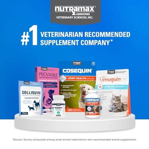 Nutramax Cosequin for Cats Joint Support Capsules 60 Count | Supports Healthy Joints with Glucosamine & Boswellia thumbnail 7