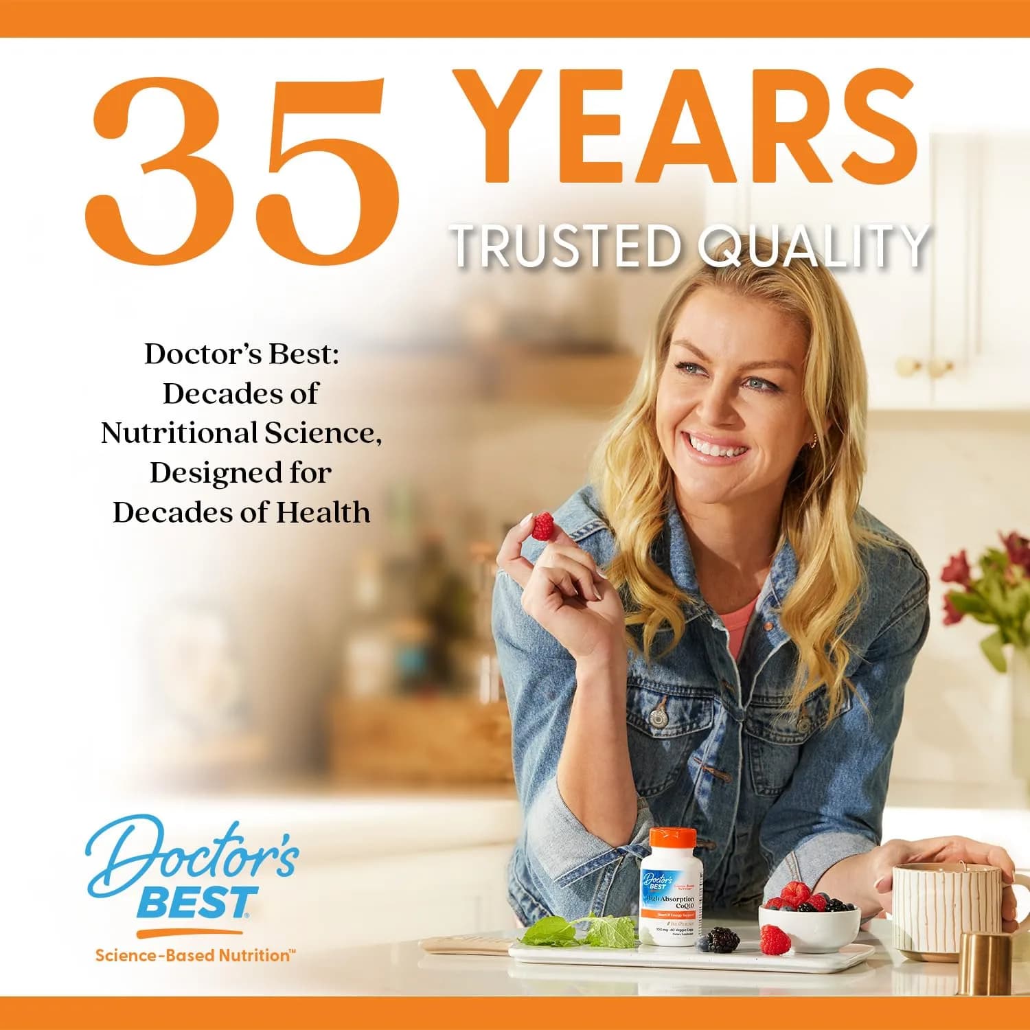 Doctor's BEST Fully Active B Complex Supplement 120 Count (Pack of 2) | Energy & Cellular Support with Methylated B12 & Folate - view 5