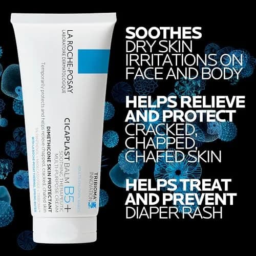 La Roche-Posay Cicaplast Balm B5+ 100ml (3.38 Fl Oz) Pack of 2 | Soothes Dry, Irritated Skin thumbnail 4
