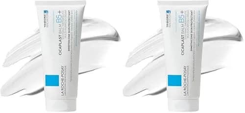 La Roche-Posay Cicaplast Balm B5+ 100ml (3.38 Fl Oz) Pack of 2 | Soothes Dry, Irritated Skin thumbnail 1