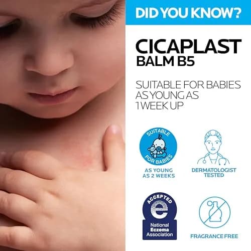 La Roche-Posay Cicaplast Balm B5+ 100ml (3.38 Fl Oz) Pack of 2 | Soothes Dry, Irritated Skin thumbnail 8