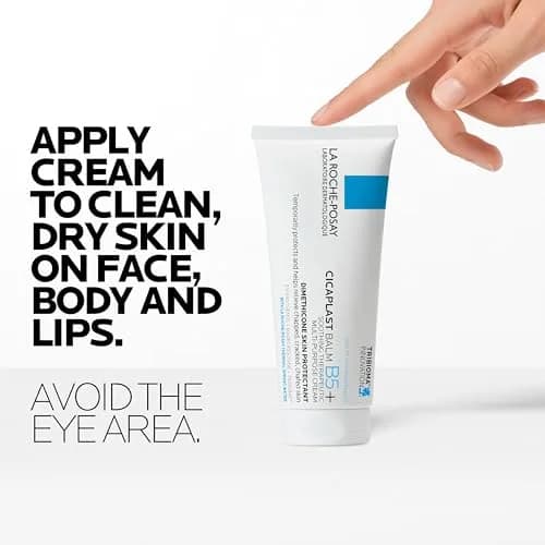 La Roche-Posay Cicaplast Balm B5+ 100ml (3.38 Fl Oz) Pack of 2 | Soothes Dry, Irritated Skin thumbnail 9