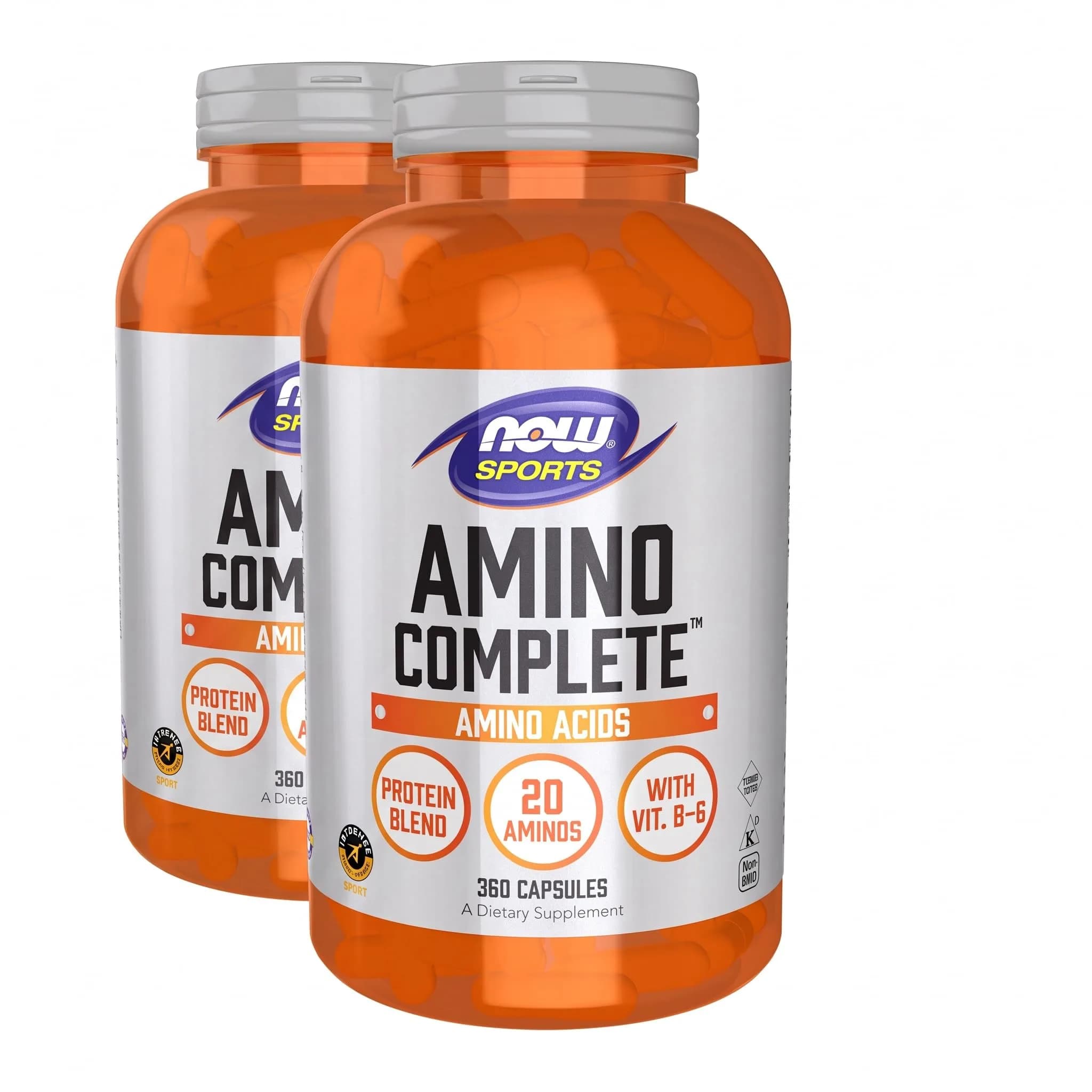 NOW Foods Amino Complete 720 Veg Capsules | Supports Muscle & Recovery in India