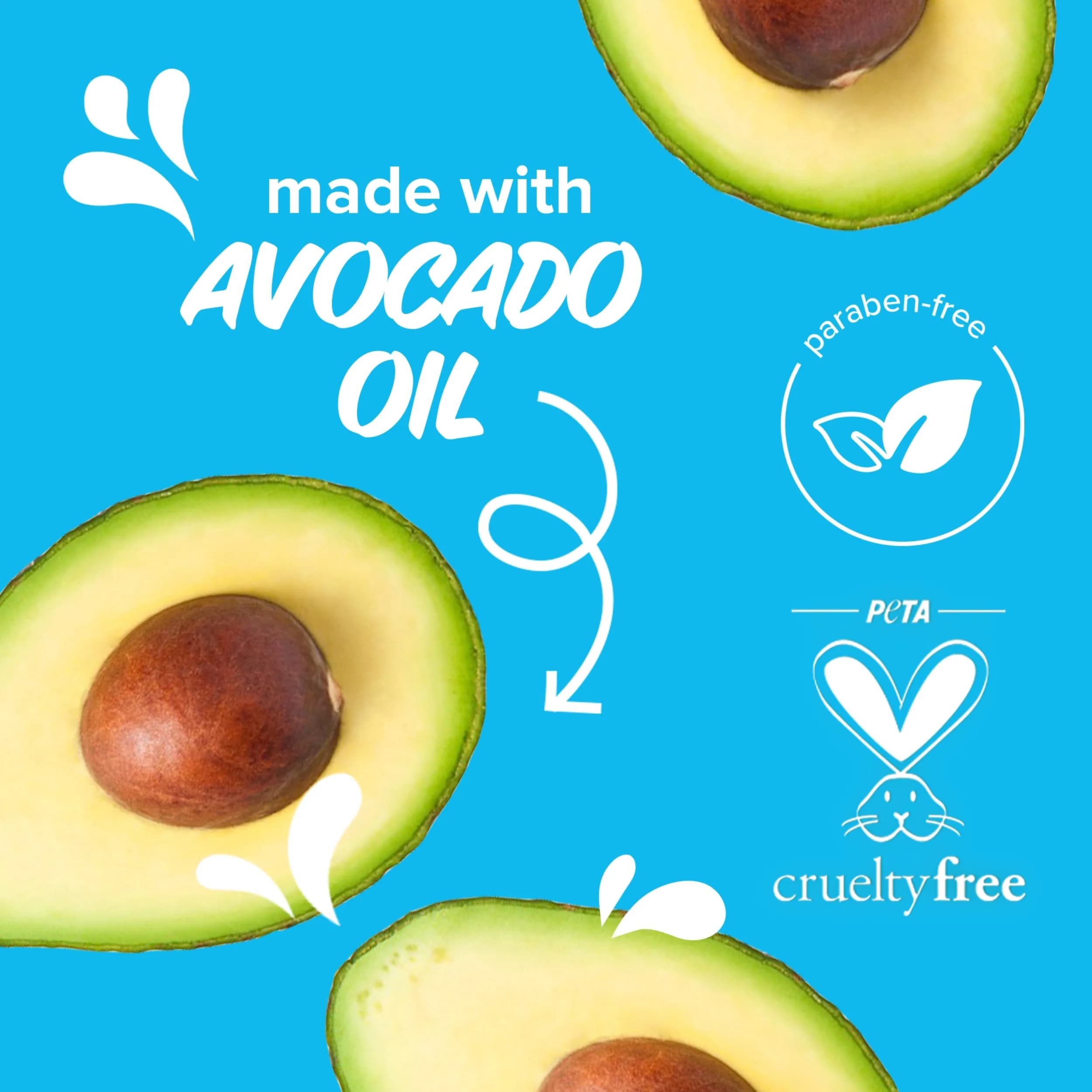 Aussie 3 Minute Miracle Moist Deep Conditioner for Dry Hair, Avocado & Jojoba Oil, 48 Fl Oz Total (Pack of 6 x 16 Fl Oz Bottles) | Hydrating & Smoothing - view 6