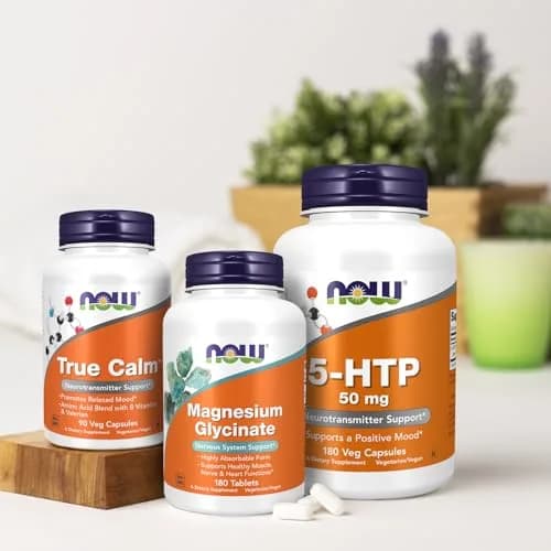 NOW Foods True Calm 90 Veg Capsules (Pack of 2) | Supports Calming Neurotransmitters thumbnail 6
