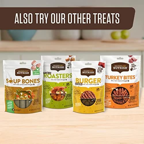 Nutrish Rachael Ray Soup Bones Long Lasting Dog Chews Variety Pack, 22 Count (Pack of 2) | Tasty, Long-Lasting Dog Chews with Real Meat thumbnail 5