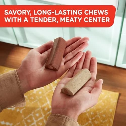 Nutrish Rachael Ray Soup Bones Long Lasting Dog Chews Variety Pack, 22 Count (Pack of 2) | Tasty, Long-Lasting Dog Chews with Real Meat thumbnail 2