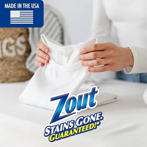 Zout Laundry Stain Remover Spray 22 Fl Oz (Pack of 4) | Triple Enzyme Formula for Toughest Stains thumbnail 6