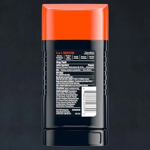 Right Guard Xtreme Defense Invisible Solid Antiperspirant Deodorant Fresh Blast 2.6 oz (Pack of 8) | 72-Hour Odor Control thumbnail 4