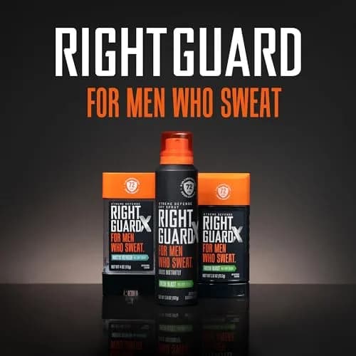 Right Guard Xtreme Defense Invisible Solid Antiperspirant Deodorant Fresh Blast 2.6 oz (Pack of 8) | 72-Hour Odor Control thumbnail 6