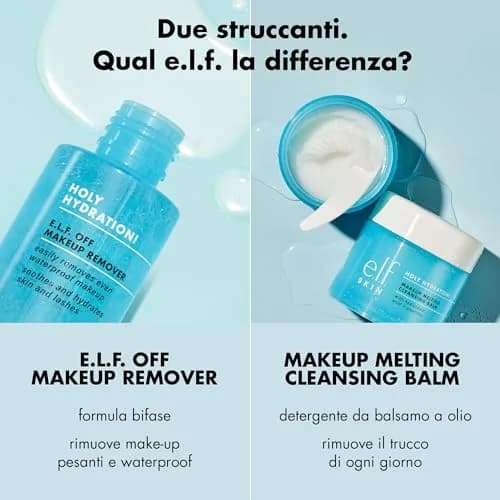 e.l.f. SKIN Holy Hydration Off Makeup Remover 4.3 Fl Oz (Pack of 2) | Gentle, Vegan & Cruelty-Free thumbnail 2