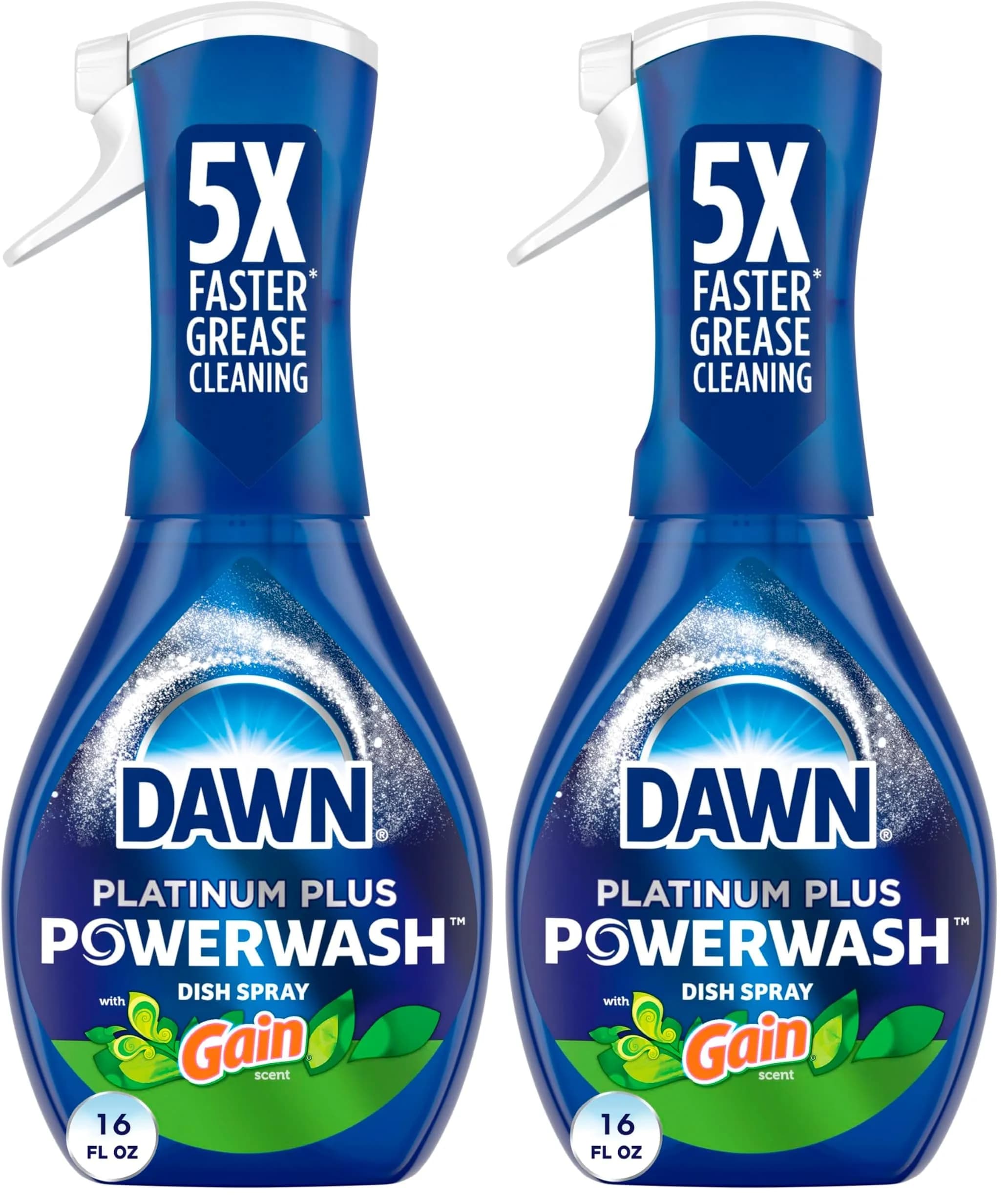 Dawn Powerwash Gain Original Dish Spray Starter Kit 946ml (32 Fl Oz) | Removes 99% Grease - main product image