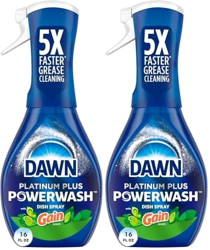 Dawn Powerwash Gain Original Dish Spray Starter Kit 946ml (32 Fl Oz) | Removes 99% Grease thumbnail 1