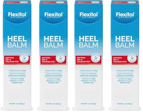 Flexitol Heel Balm Cream 16 oz (454 g) | Intensive Hydration for Dry, Rough Feet & Heels thumbnail 1