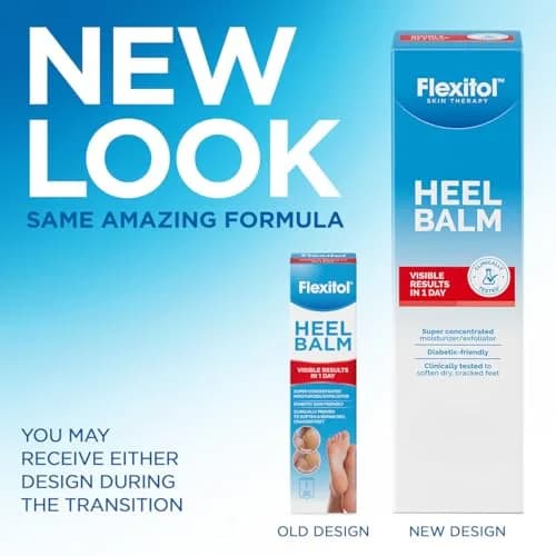 Flexitol Heel Balm Cream 16 oz (454 g) | Intensive Hydration for Dry, Rough Feet & Heels thumbnail 2