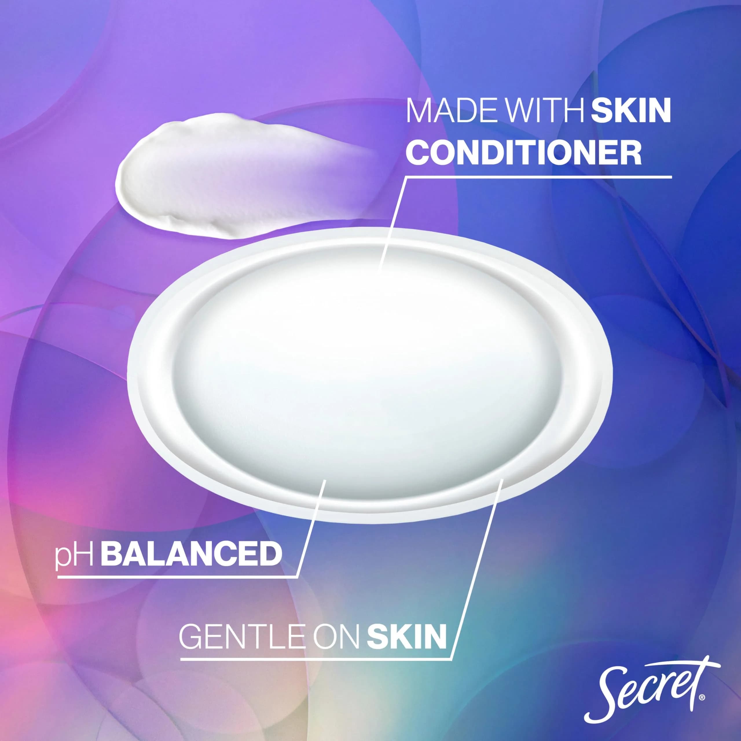 Secret Soapy Bubble Bath Antiperspirant Deodorant for Women, 72hr Protection, 2.6 oz (Pack of 2) - view 4