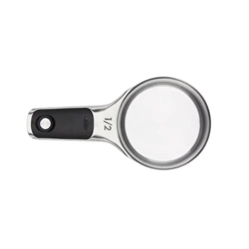 OXO Good Grips Stainless Steel Measuring Cups and Spoons Set (2-Pack, 8-Piece Each) | Magnetic Handles for Easy Storage & Leveling Accuracy thumbnail 8