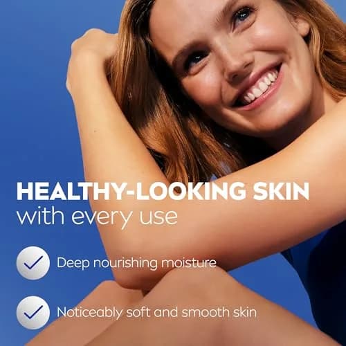 NIVEA Essentially Enriched Body Lotion for Very Dry Skin with Hyaluronic Acid, Almond Oil & Deep Nourishing Serum, 67.6 Fl Oz (Pack of 4) | 72-Hour Moisture Lock thumbnail 5