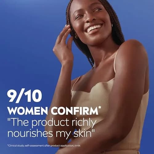 NIVEA Essentially Enriched Body Lotion for Very Dry Skin with Hyaluronic Acid, Almond Oil & Deep Nourishing Serum, 67.6 Fl Oz (Pack of 4) | 72-Hour Moisture Lock thumbnail 7