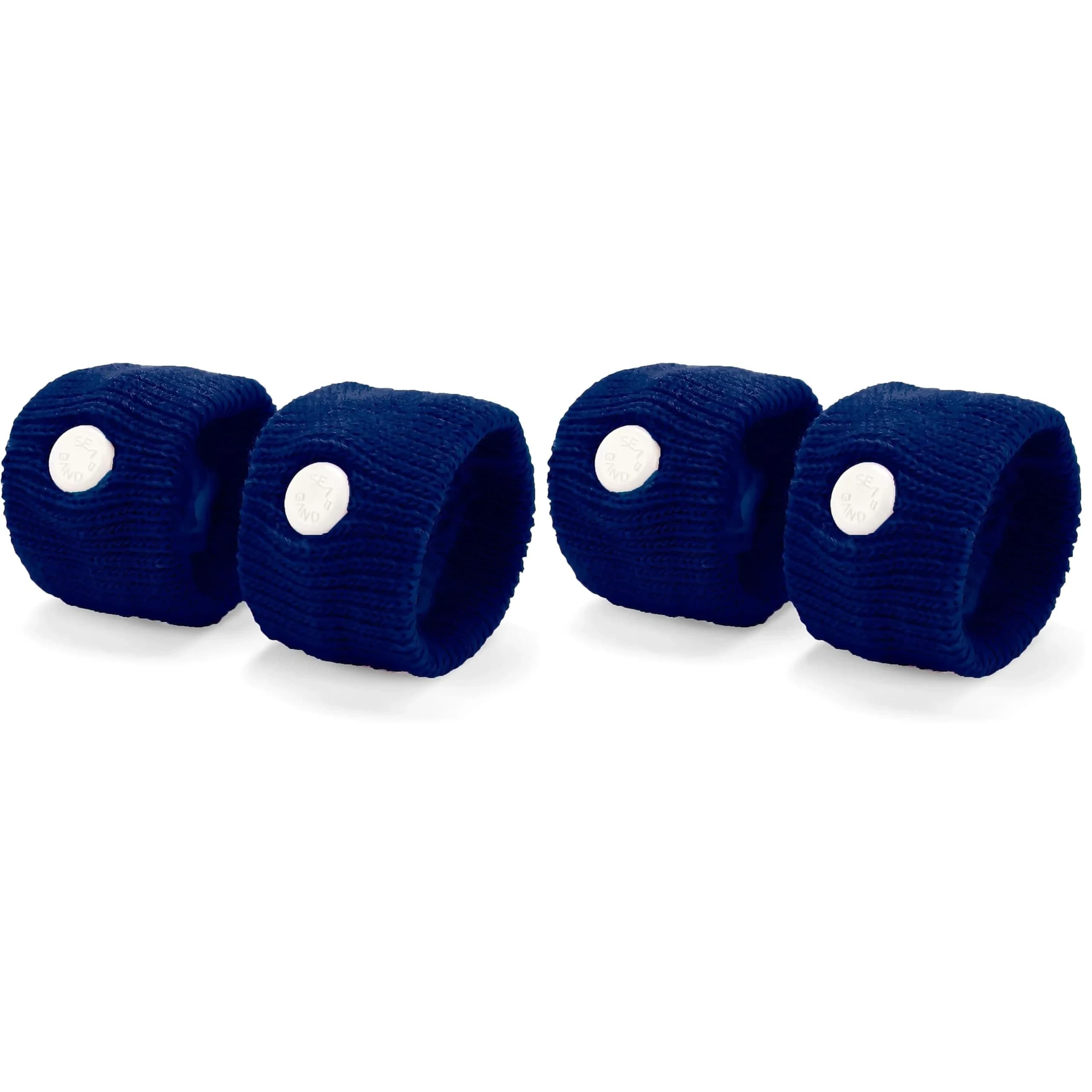 Sea-Band Acupressure Wristbands for Nausea Relief - Navy Blue (Pack of 2) - main product image
