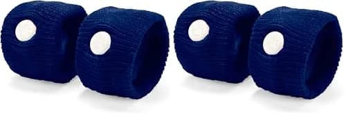 Sea-Band Acupressure Wristbands for Nausea Relief - Navy Blue (Pack of 2) thumbnail 1