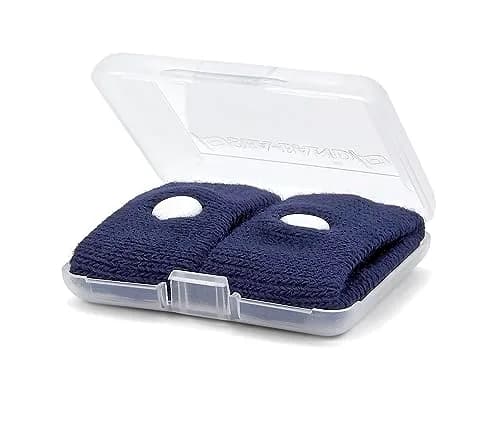 Sea-Band Acupressure Wristbands for Nausea Relief - Navy Blue (Pack of 2) thumbnail 2