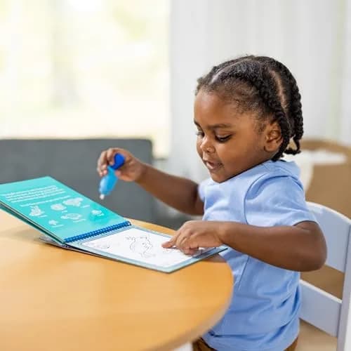 Melissa & Doug On The Go Water Wow! Under The Sea Activity Pad (Pack of 2) | Reusable Water-Reveal Coloring Fun thumbnail 5