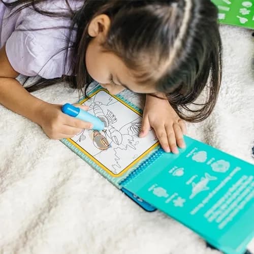 Melissa & Doug On The Go Water Wow! Under The Sea Activity Pad (Pack of 2) | Reusable Water-Reveal Coloring Fun thumbnail 6