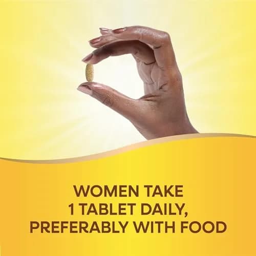 Nature's Way Alive! Women's Daily Ultra Multivitamin 300 Tablets (150 Count Pack of 2) | High Potency Formula for Energy Metabolism & Muscle Function thumbnail 6
