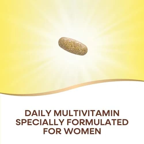 Nature's Way Alive! Women's Daily Ultra Multivitamin 300 Tablets (150 Count Pack of 2) | High Potency Formula for Energy Metabolism & Muscle Function thumbnail 2