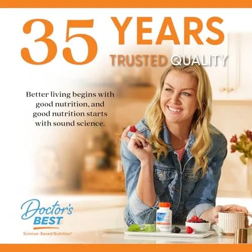 Doctor's BEST High Absorption CoQ10 Gel Nutritional Supplement Gluten Free 200mg (120 Count) | USP Verified Heart & Energy Support thumbnail 6