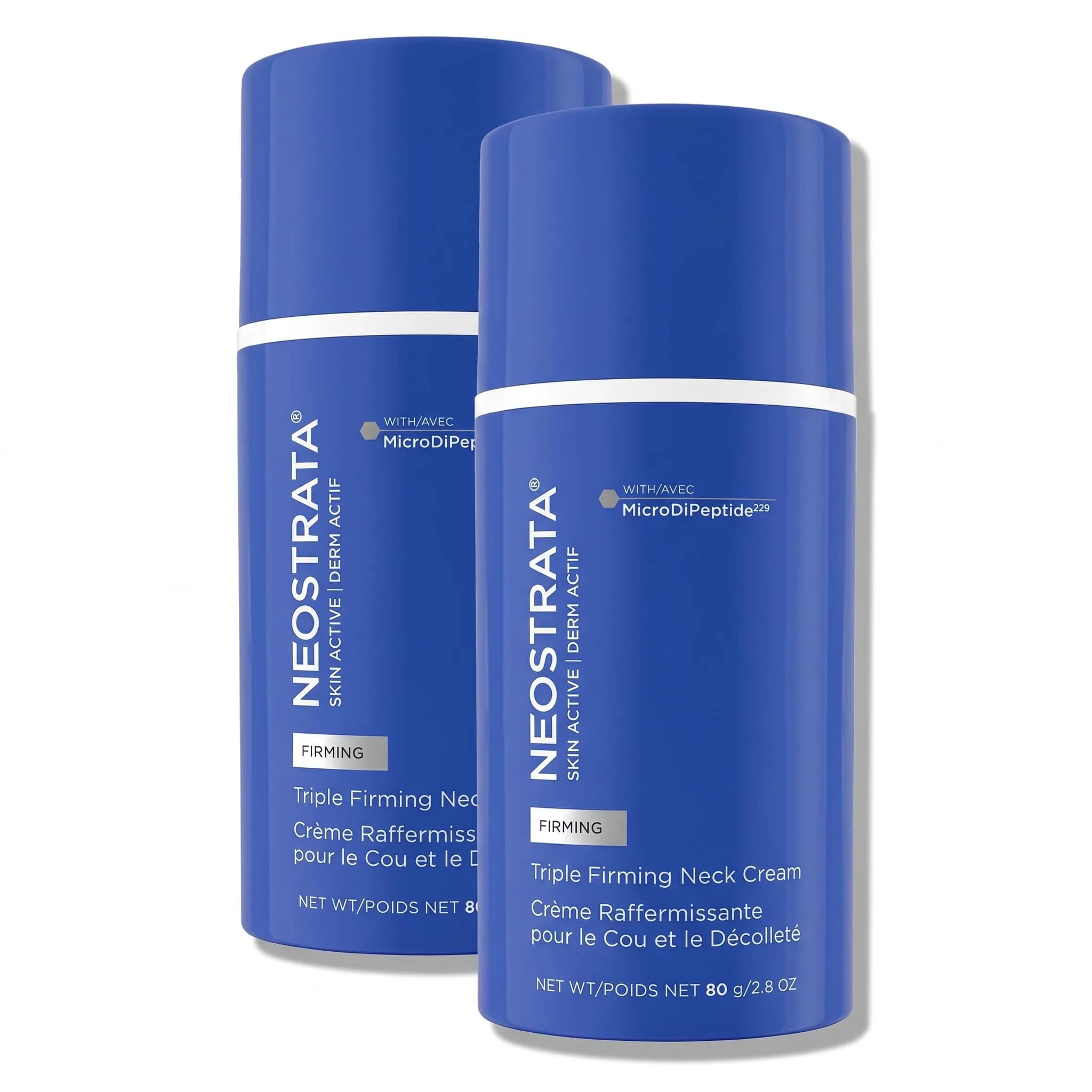NEOSTRATA Triple Firming Neck Cream 80 g | MicroDiPeptide229® & NeoGlucosamine for Skin Firming — New Version