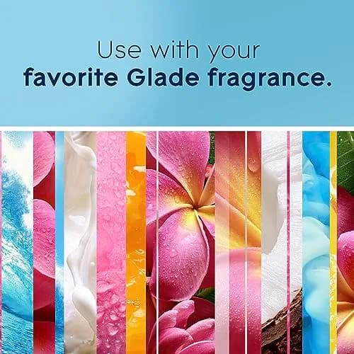 Glade PlugIns Air Freshener Warmer White 10 Count (Pack of 2) | Works with All Glade Fragrances thumbnail 6