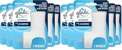 Glade PlugIns Air Freshener Warmer White 10 Count (Pack of 2) | Works with All Glade Fragrances thumbnail 1
