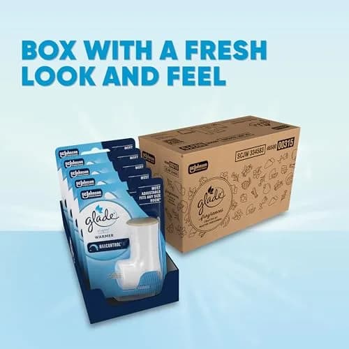 Glade PlugIns Air Freshener Warmer White 10 Count (Pack of 2) | Works with All Glade Fragrances thumbnail 2