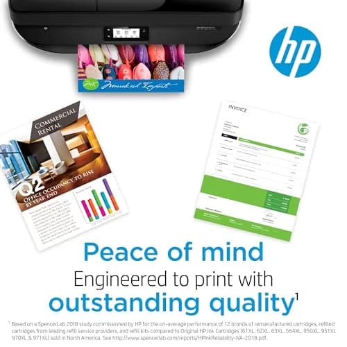 HP 951 Cyan Ink Cartridge 2 Pack | Fade-Resistant Documents & Brilliant Images thumbnail 7