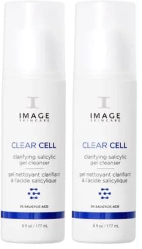 IMAGE Skincare Salicylic Gel Cleanser 6 fl oz | Gentle Foaming Face Wash for Oily Skin thumbnail 1