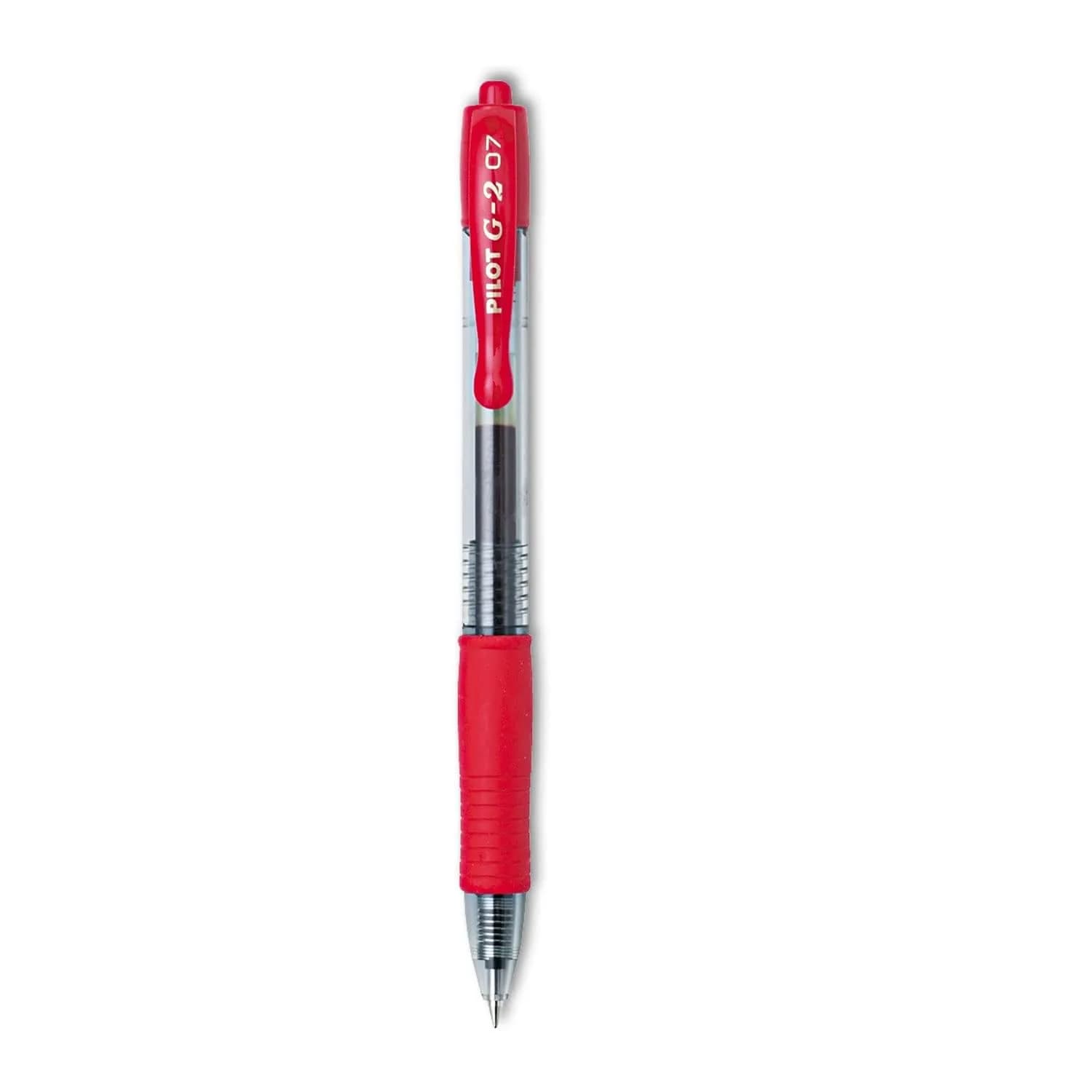 PILOT G2 Premium Retractable Gel Pens, Red Ink, Fine Point 0.7mm, 24 Count (Pack of 2) | Longest-Lasting Gel Ink Pen - view 3