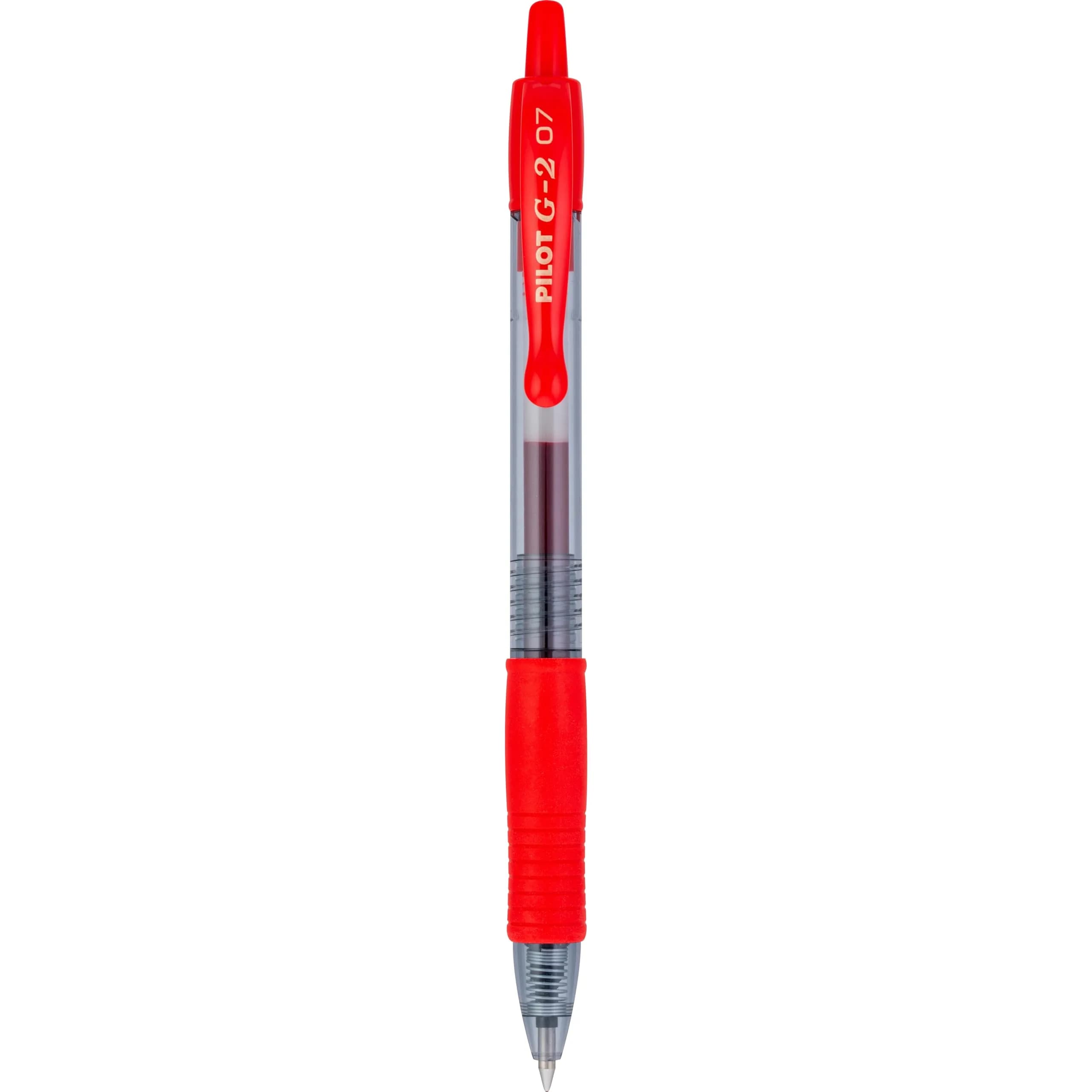 PILOT G2 Premium Retractable Gel Pens, Red Ink, Fine Point 0.7mm, 24 Count (Pack of 2) | Longest-Lasting Gel Ink Pen - view 4