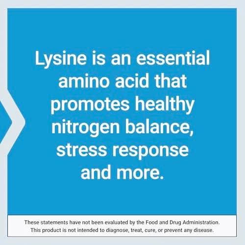 Life Extension L-Lysine 620mg Vegetarian Capsules (200 Count) | Essential Amino Acid for Healthy Nitrogen Balance thumbnail 5