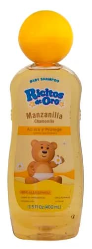 Ricitos de Oro Baby Shampoo 13.5 Fl Oz (Pack of 4) | Gentle, Lightening & Hypoallergenic for Baby Hair thumbnail 2